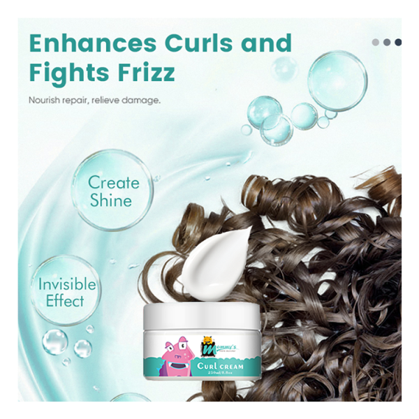 Hair Curl Cream Supplier - Private Label Strong Hold Hydrated Curls