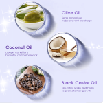 Braid Gel Factory - Invisible Dreadlocks Styling Gel for Curly Hair