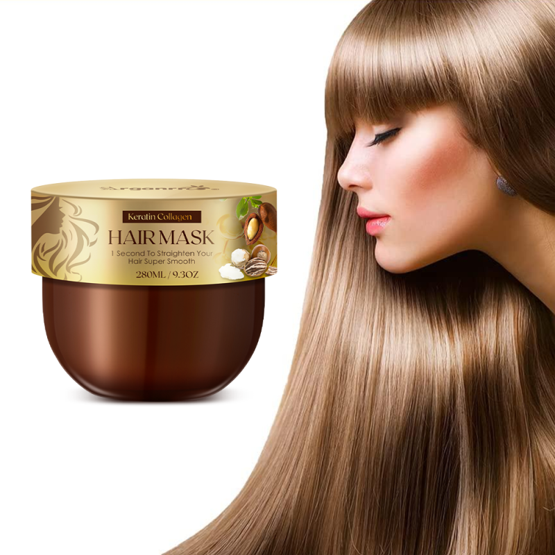 Hair Mask Manufacturer - Super Volume Smooth Nourishing Soft Masque