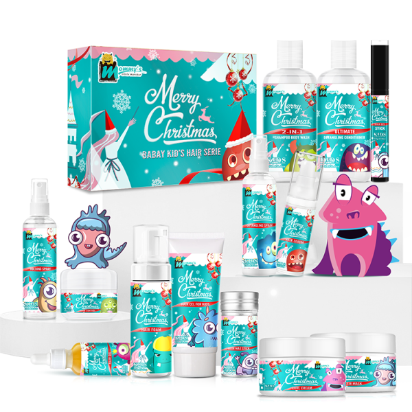 Children Shampoo Set Manufacturer - Free Design Custom Kids Shampoo