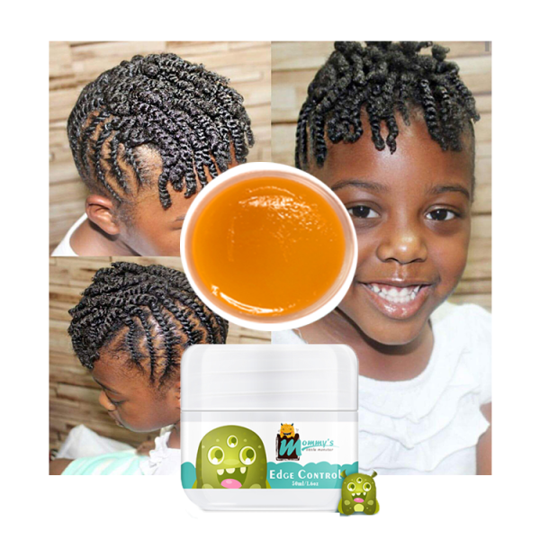 Edge Control Factory - Kids Curly 4C Perfect for Ponytails Styling