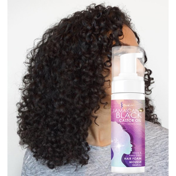 Hair Mousse Factory - Natural Wave Foam Private Label for Curly Hair