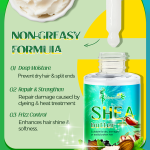 Hair Texturizer Factory - Shea Butter Serum Scalp African Care Set