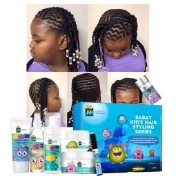 Styling Products Supplier - No Alcohol Dreadlock Edge Control Set