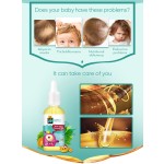 Baby Hair Oil Factory - No Alcohol Hair Growth Soft Moisturize Oil