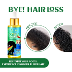 Hair Repair Oil Supplier - Shea Butter Strengthen Scalp Care Set