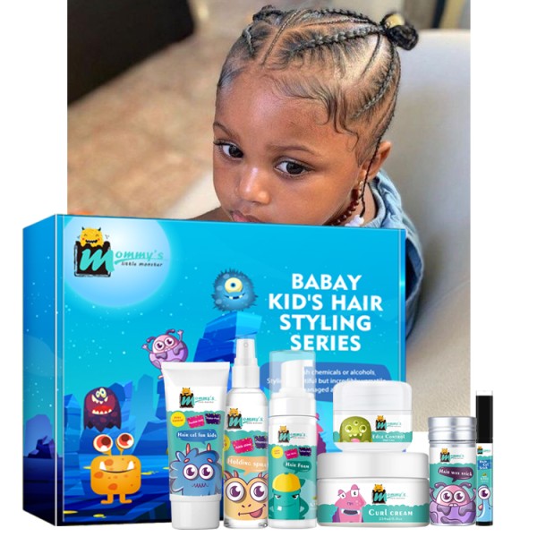 Hair Styling Gel Manufacturer - Weightless Residue Free Afro Baby Gel