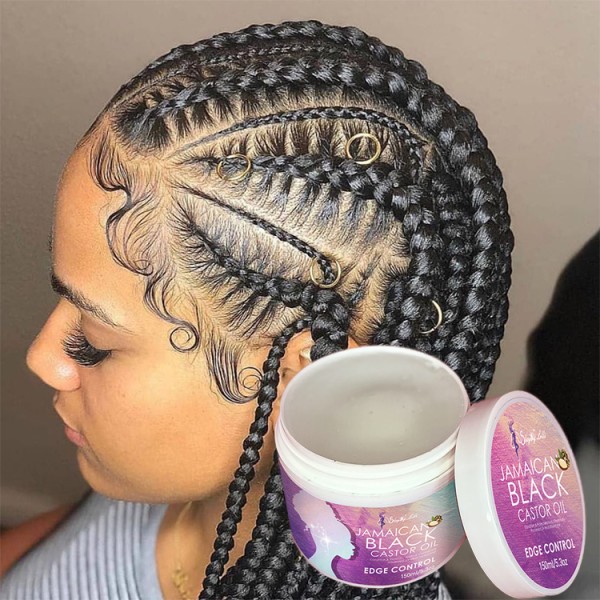 Edge Control Supplier - Castor Oil Extra Firm Paste Low MOQ Wholesale