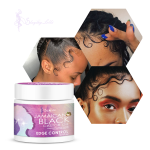 Edge Control Wax Kit Factory - Plant Based Vegan Frizz Control No Flake
