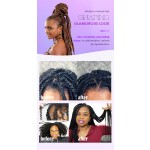 Hair Gel Supplier - Alcohol Free Strong Hold Loc Gel Vendor