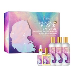 Hair Care Set Manufacturer - Shea Butter Castor Oil Anti Loss Set