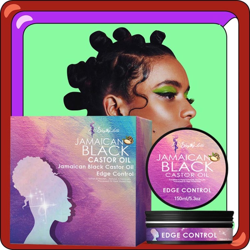 Edge Control Gel Manufacturer - Custom Smooth Hold Woman Edge Styler