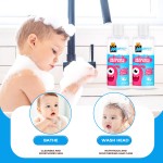Baby Body Wash Set Manufacturer - Professional 2 in 1 Shower Gel