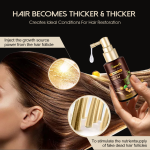 Hair Growth Serum Supplier - OEM 2 in 1 Biotin Anti Hair Loss Oil