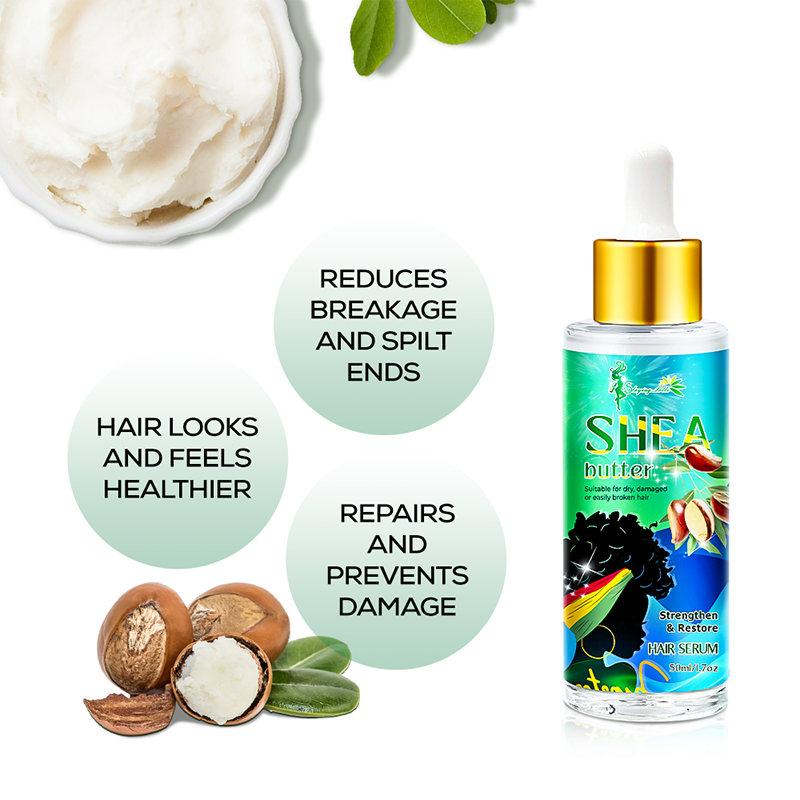 Hair Repair Serum Manufacturer - Shea Butter Scalp African Care Private