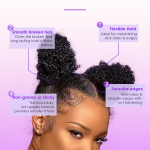 Edge Control Manufacturer - Slick No Flakes Easy Wash Wax Stick