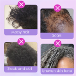 Braid Gel Factory - Invisible Dreadlocks Styling Gel for Curly Hair