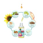 Baby Hair Oil Supplier - Fast Absorbing Formula for Black Kids Hair