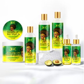 Hair Repair Oil Manufacturer - Natural Avocado Oil for African Women