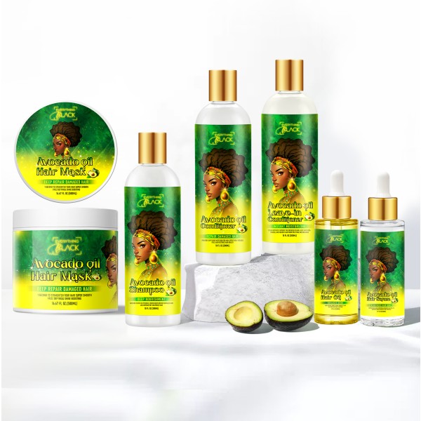 Hair Repair Oil Manufacturer - Natural Avocado Oil for African Women