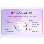 Hair Gel Supplier - Alcohol Free Strong Hold Loc Gel Vendor