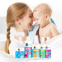 Kids Shampoo Body Wash Supplier - Nourishing Repair 2 in 1 Shower Gel