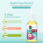 Kids Hair Growth Oil Factory - Accept Your Logo Make Hair Silky Smooth