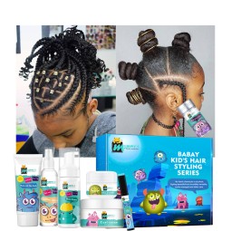 Hair Styling Gel Supplier - New Arrival Children Styling Products Private