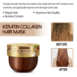 Hair Mask Manufacturer - Super Volume Smooth Nourishing Soft Masque