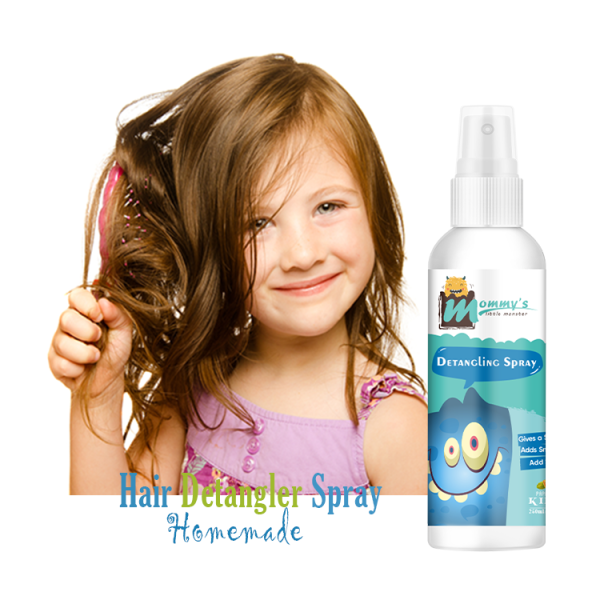 Detangle Spray Manufacturer - Private Label Natural Kids Detangler Spray