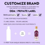 Shampoo Supplier - Castor Oil for Curly Hair Care Product OEM