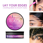 Edge Control Gel Manufacturer - Custom Smooth Hold Woman Edge Styler