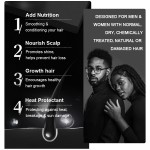 Men Body Wash Supplier - Herbal Body Wash Growth Shampoo for Men