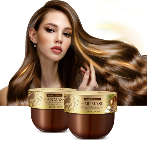 Keratin Hair Treatment Supplier - Nourishing Smooth Cream Collagen Repair