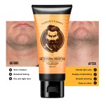 Beard Care Set Manufacturer - Soften Shaving Cream Promote Growth Set
