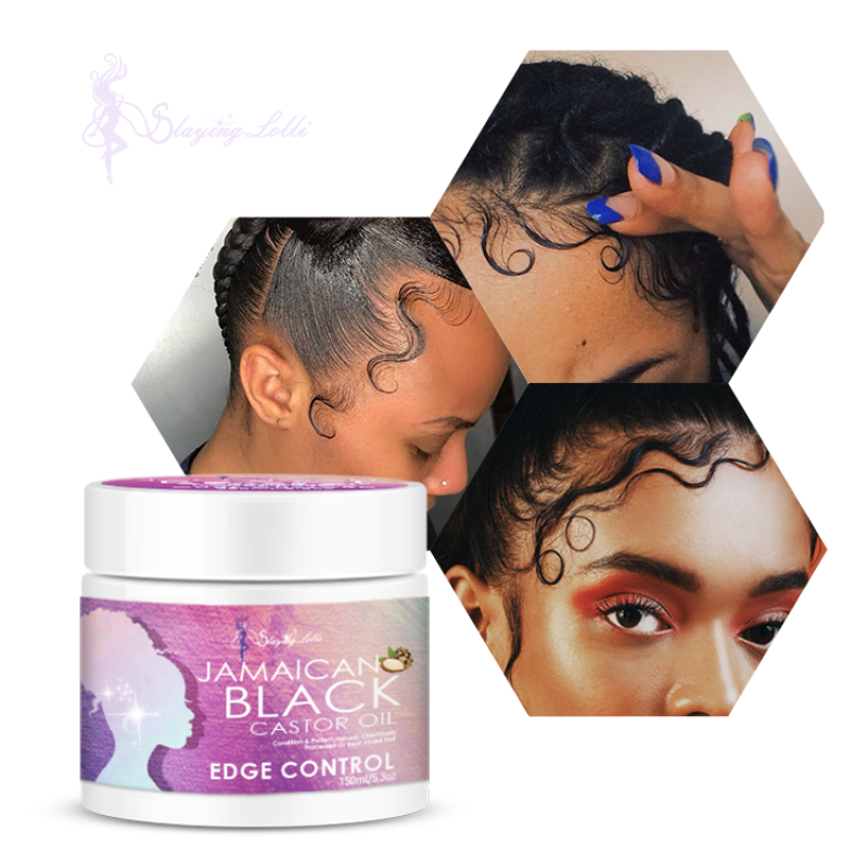 Edge Control Gel Supplier - New Arrival No Residue Nourishing Pomade