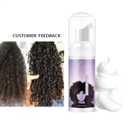 Styling Hair Foam Supplier - Custom Extra Hold Curl Mousse for Braids