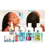 Kids Hair Care Kit Supplier - Private Label Natural Curly Hair Products