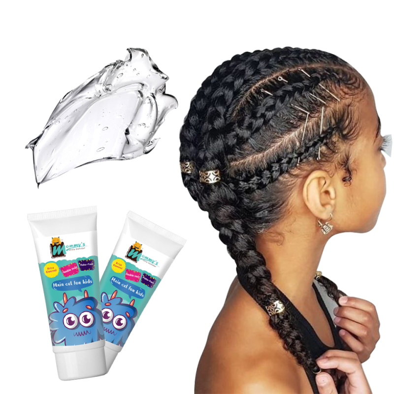 Hair Gel Supplier - Free Sample Firm Hold for Curly Hair