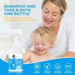 Kids Shampoo Body Wash Supplier - Nourishing Repair 2 in 1 Shower Gel