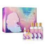 Hair Conditioner Supplier - Salon Grade Castor Oil Afro Hair Care Set