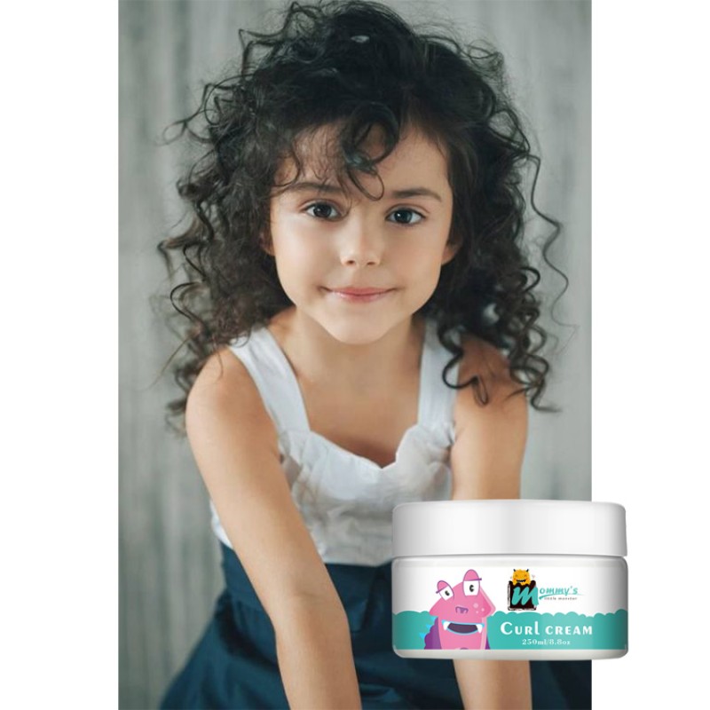 Hair Styling Cream Factory - Kinky Curls Natural Coconut Curling Cream