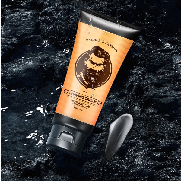 Beard Care Set Manufacturer - Soften Shaving Cream Promote Growth Set