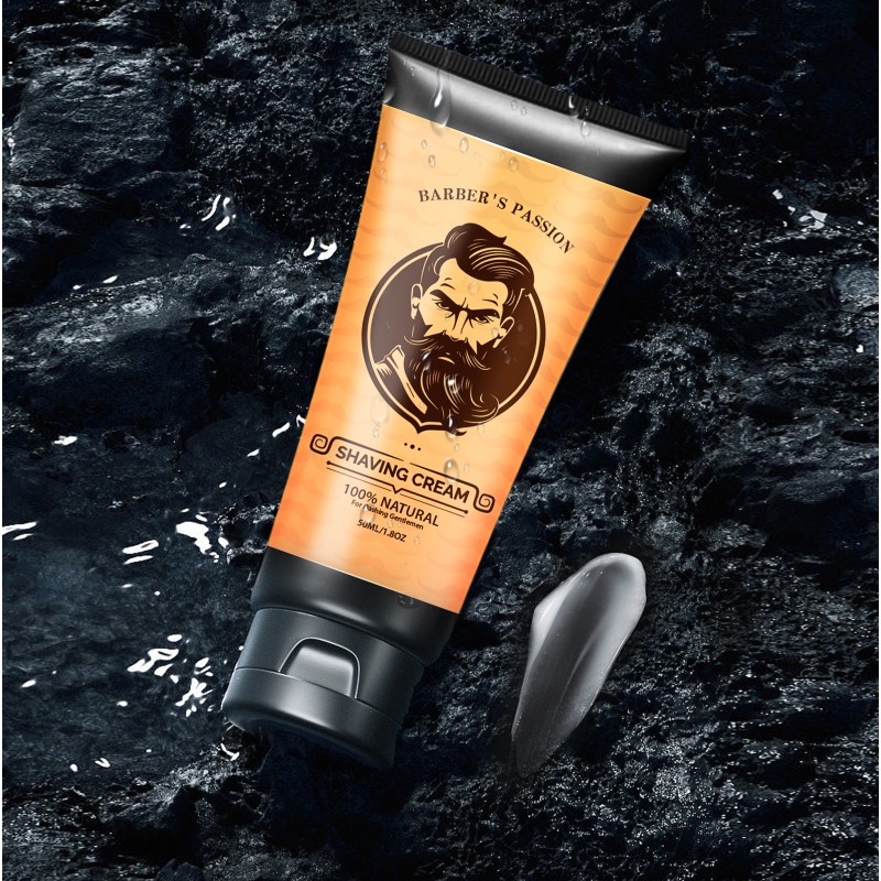 Beard Care Set Manufacturer - Soften Shaving Cream Promote Growth Set