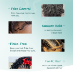 Hair Gel Supplier - Free Sample Firm Hold for Curly Hair