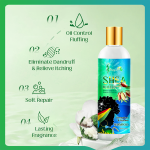 Hair Care Set Factory - Black Woman Shea Butter Afro Shampoo Set