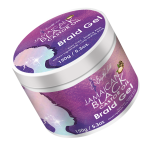 Braid Gel Factory - Invisible Dreadlocks Styling Gel for Curly Hair