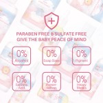 Kids Shower Gel Factory - Wholesale Natural Extract Milk 2 in 1