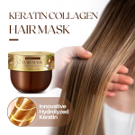 Keratin Hair Treatment Supplier - Nourishing Smooth Cream Collagen Repair