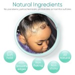 Edge Control Factory - Kids Curly 4C Perfect for Ponytails Styling